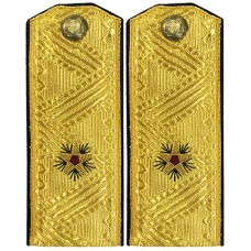 Корабельная служба ВМФ СССР. Адмиралы, погоны обр. 1943 г.
